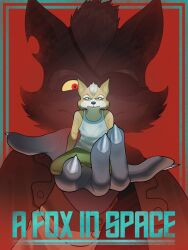 fox mccloud from star fox