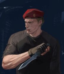 jack krauser from resident evil