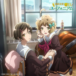 katou hazuki from hibike! euphonium