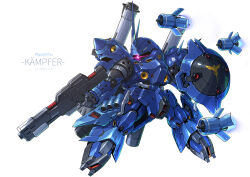 kampfer (mobile suit) from char's counterattack