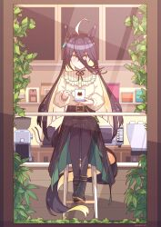 manhattan cafe (casual) (umamusume) from umamusume