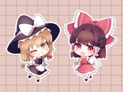 hakurei reimu from touhou