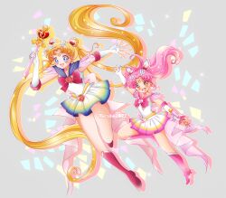 chibi usa from bishoujo senshi sailor moon by teruhii