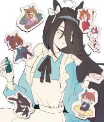 agnes tachyon (umamusume) from alice's adventures in wonderland
