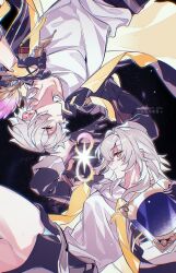 caelus (honkai: star rail) from honkai: star rail