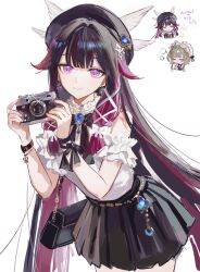 columbina (genshin impact) from genshin impact by fractalmagnolia