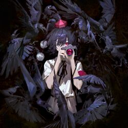 shameimaru aya from touhou