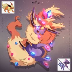 flareon from pokemon by leoiruga