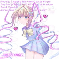 chouzetsusaikawa tenshi-chan from doki doki literature club