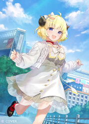 tsunomaki watame from hololive
