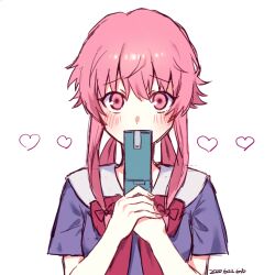gasai yuno from mirai nikki by 6sb
