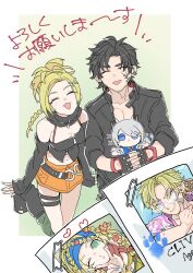 clive rosfield from dissidia final fantasy