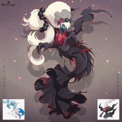 darkrai from pokemon by leoiruga