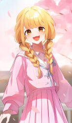 fujita kotone from gakuen idolmaster