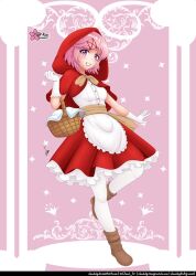 little red riding hood (fairy tale) from doki doki literature club