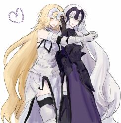 jeanne d'arc (fate) from fate/grand order
