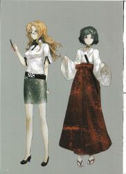 kiryuu moeka from science adventure by huke