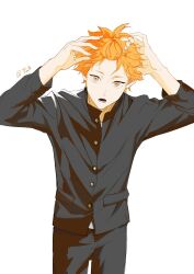 hinata shouyou from haikyuu!! by yshinn 23