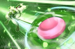 floragato from pokemon by hannaee9