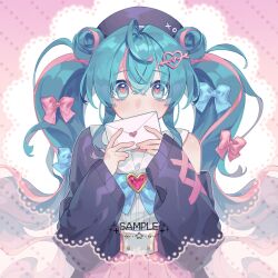 hatsune miku from vocaloid