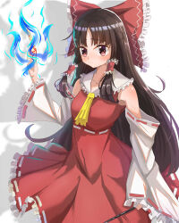 hakurei reimu from touhou