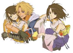 tidus from final fantasy by byo rk