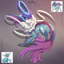 suicune from pokemon by leoiruga