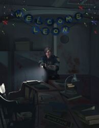 leon s. kennedy from resident evil