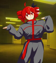 kasane teto from backrooms (creepypasta)