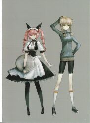 akiha rumiho from science adventure by huke