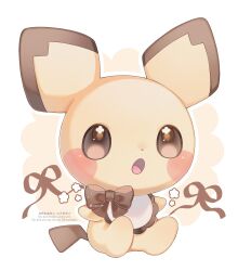 pichu from pokemon by iwasi 29