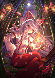 fujiwara no mokou from touhou