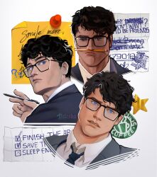 clark kent from dc comics