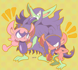grimmsnarl from pokemon by aoi (comical highway)