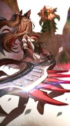 forever young (umamusume) from monster hunter (series)