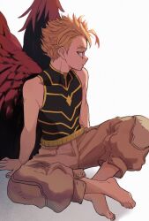 hawks (boku no hero academia) from boku no hero academia by kooda