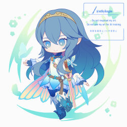lucina (fire emblem) from fire emblem