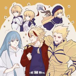 arthur pendragon (fate) from fate/grand order