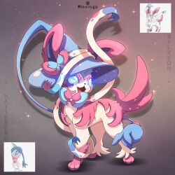 hatterene from pokemon by leoiruga
