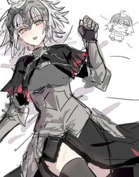 jeanne d'arc alter (avenger) (fate) from fate/grand order