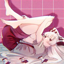 fujiwara no mokou from touhou by mokoiscat