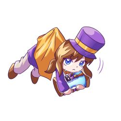 hat kid from a hat in time