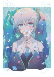 hatsune miku from vocaloid
