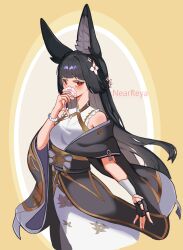 hoshimi miyabi from zenless zone zero