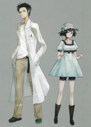 okabe rintarou from science adventure by huke