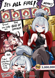 female tyrant (stella sora) from stella sora by hm (hmongt)