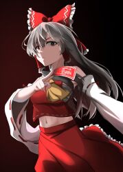hakurei reimu from touhou