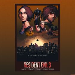 brad vickers from resident evil
