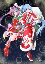 asuna (sao) from christmas