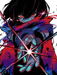 kris (dark world) (deltarune) from deltarune by g c hori